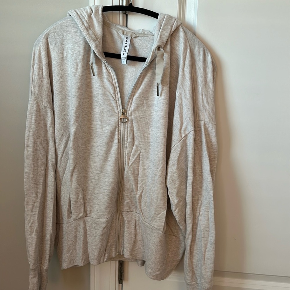 Athleta Zip up